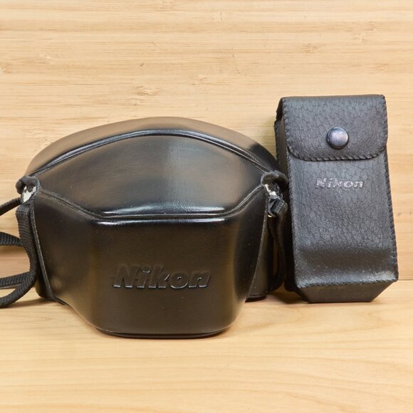 Nikon EM SLR 35mm Film Camera, with Nikon E 50mm f1.8 Lens, Nikon SB-E Flash - Picture 2 of 12